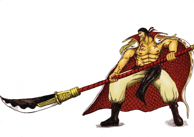 Whitebeard - offensive stance