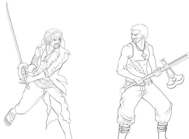 Aka Gami vs Taka no Me