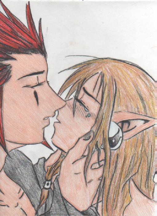 Me As Elven, And Axel