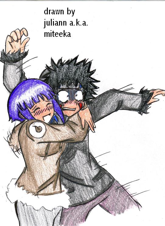 Hinata And Kiba1