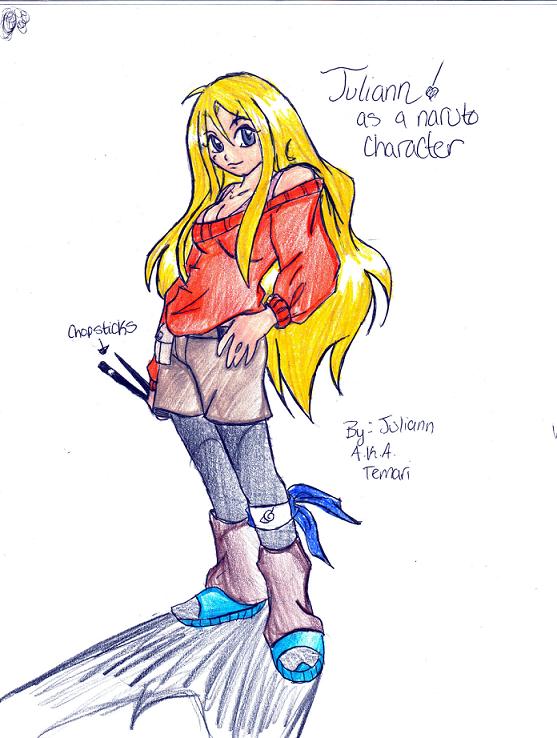 If I Was A Naruto Character(1)