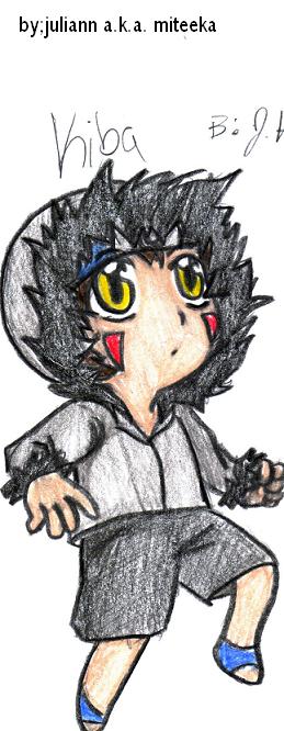 Cute Kiba Chibi