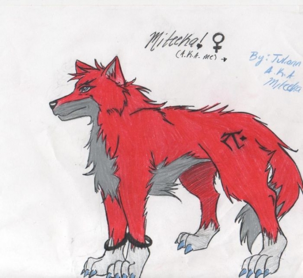Miteeka(wolf Form)