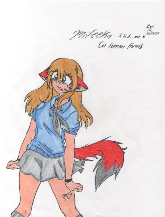 Miteeka(in Human Form