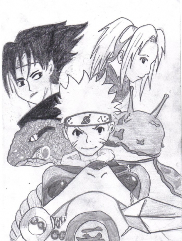 Naruto Sasuke And Sakura