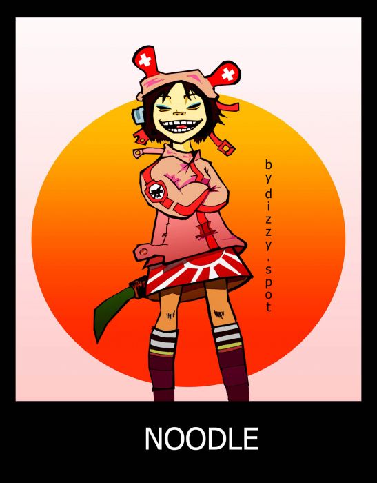 Gorillaz_noodle