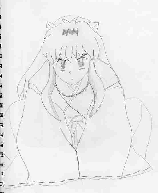 Inuyasha, Sitting