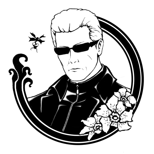 sparkly wesker