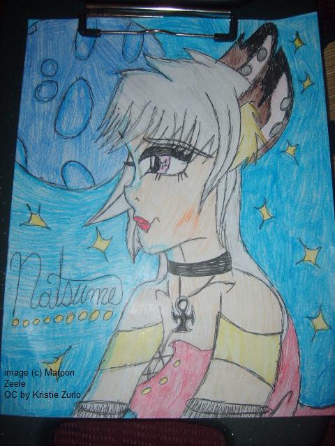 A Gift For Natsume.the.wolf