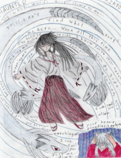 Kikyo & Inuyasha 