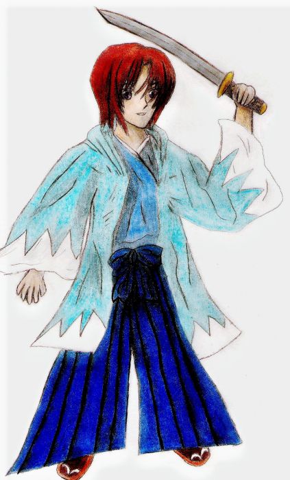 Okita Souji Kenshin Vertion