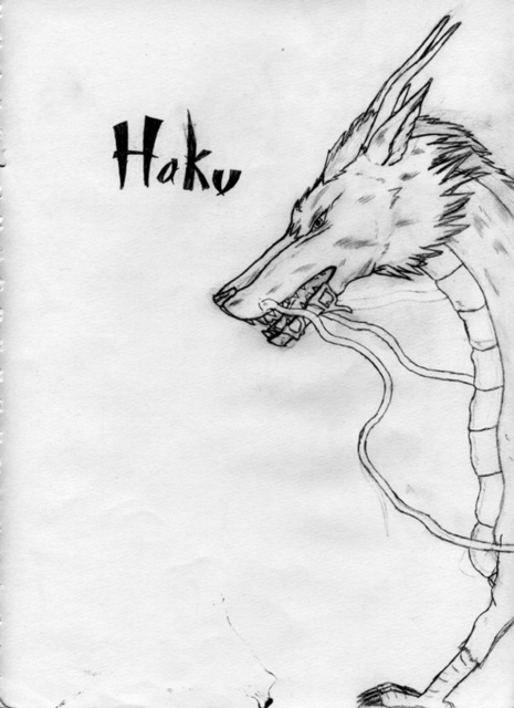 Haku's Dragon Form