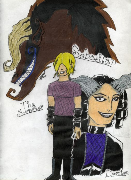 Fave Gloomcookie Characters