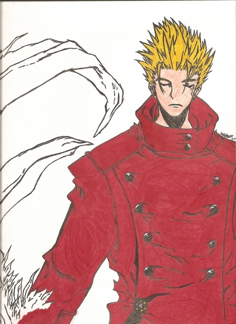 Vash The Stampede