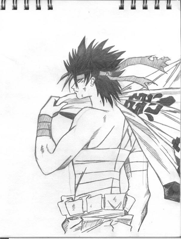 Sagara Sanosuke (pencil)