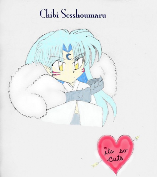 Chibi Sesshoumaru