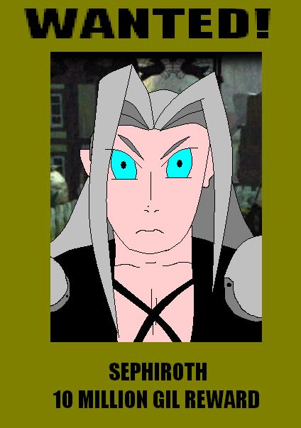 Sephiroth - Wanted Doa