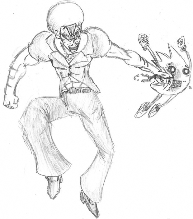 Bobobo, Go. Don Patch, Go.