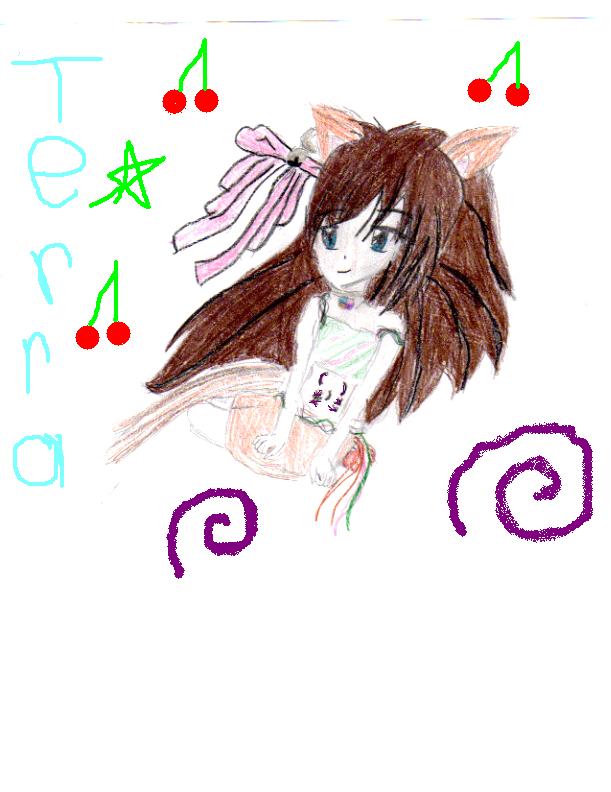 Terra A.k.a ( Mew Sakurabo)