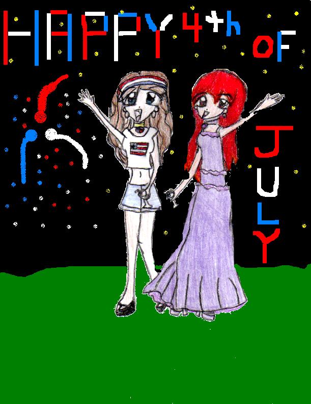Happy 4th Of Jult Otaku!!!!