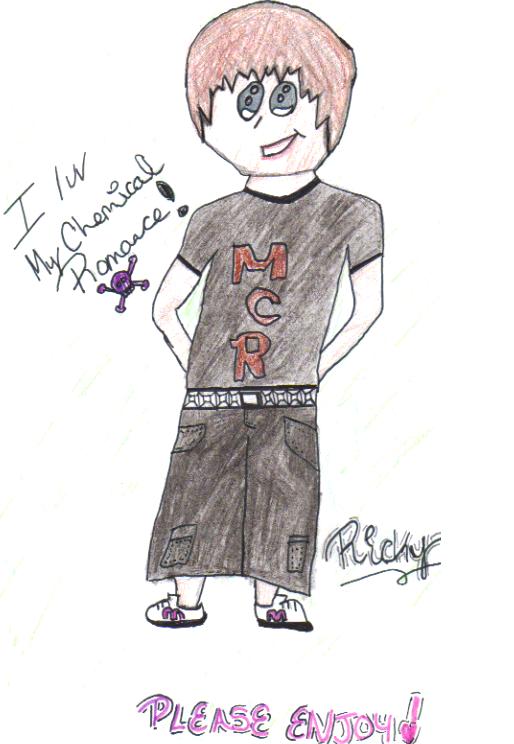 My Chemical Romance-ricky
