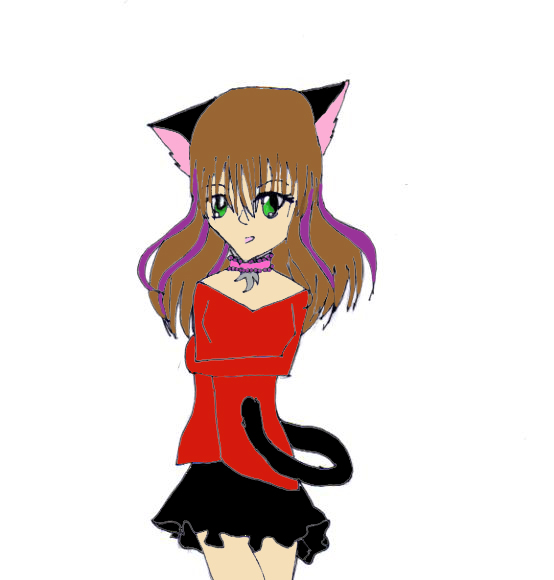 Neko Marissa ((colored!!!!))