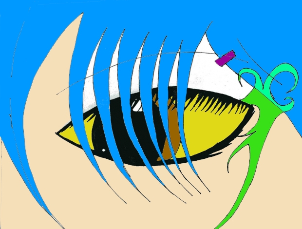 THE MAGICAL EYE COLORED 1!!!!