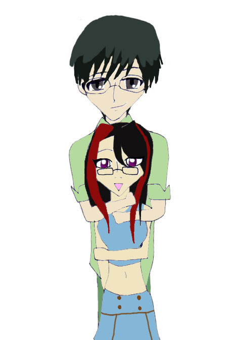 Kyoya and Avril!!