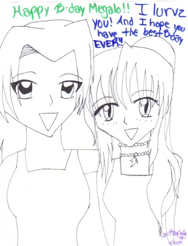 HAPPY BIRTHDAY MEGALO!! ((uncolored))