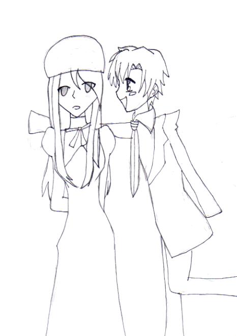 Avril and Tamaki
