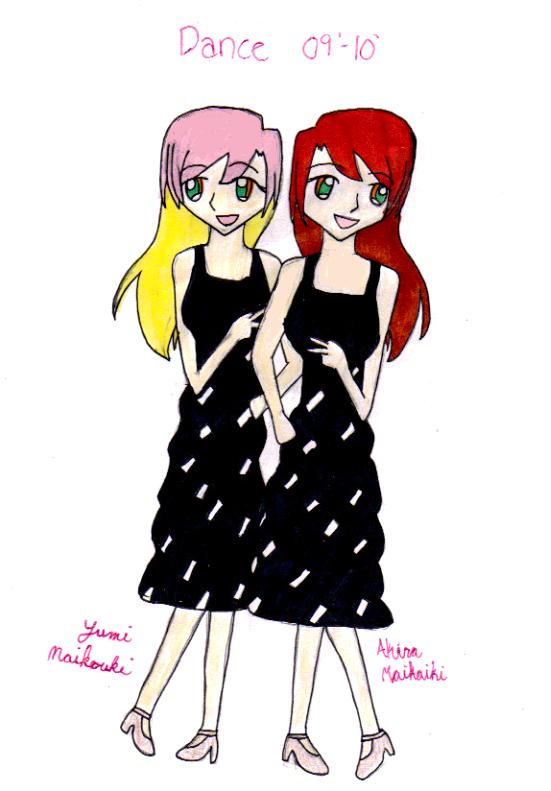 Dance '09-'10 Students: Akira and Yumi Maikouki!