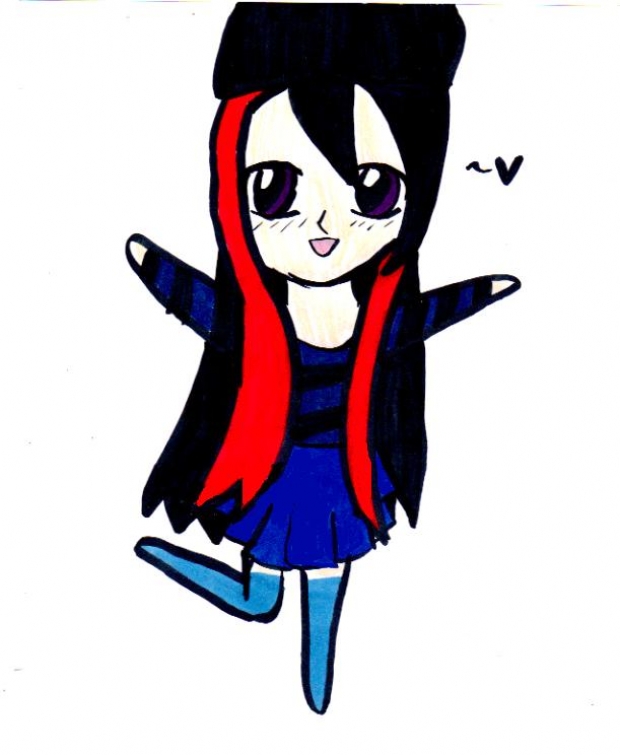 Avril the BIG CHIBI!! RAWRR!!