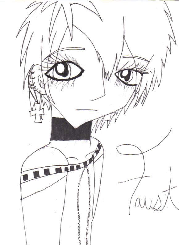 Faust!  ((face close up!!))