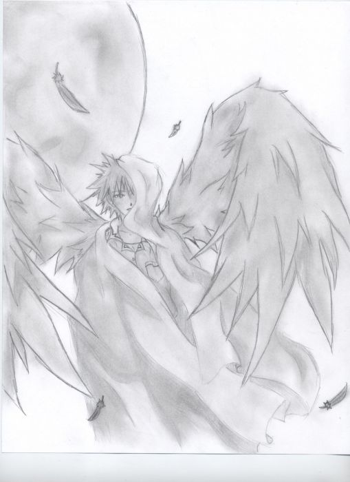 Angel Under The Moon