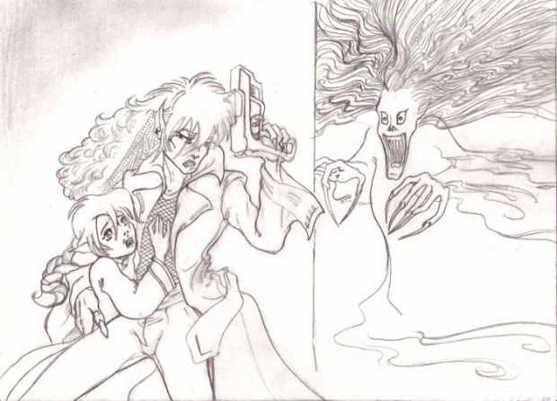 The Bounty Hunter And The Demon