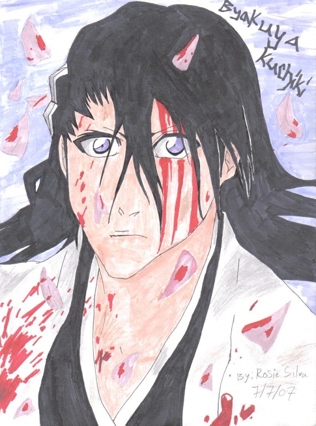 Byakuya colored