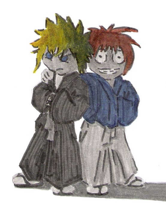 Cloud And Kenshin