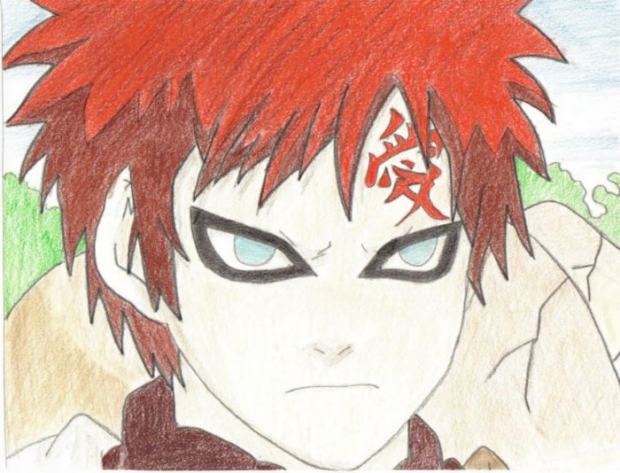 Gaara Drawn