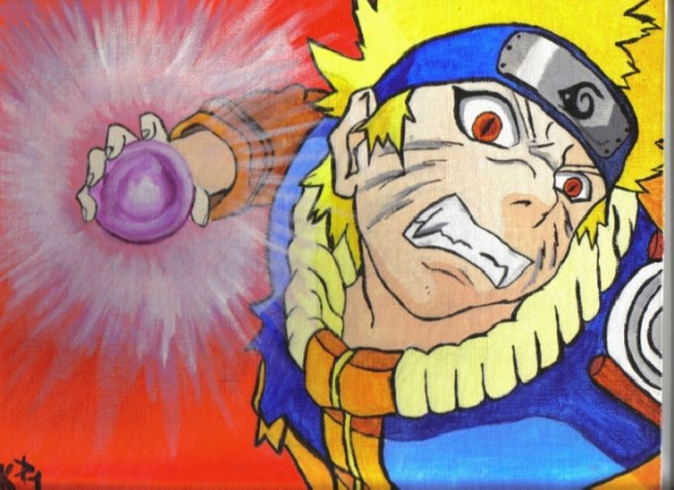 Naruto Rasengan