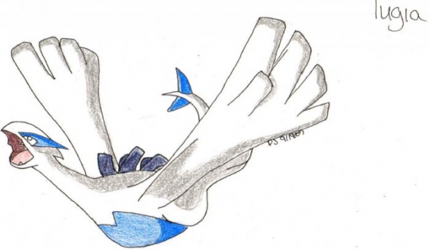 Lugia Again! Xd