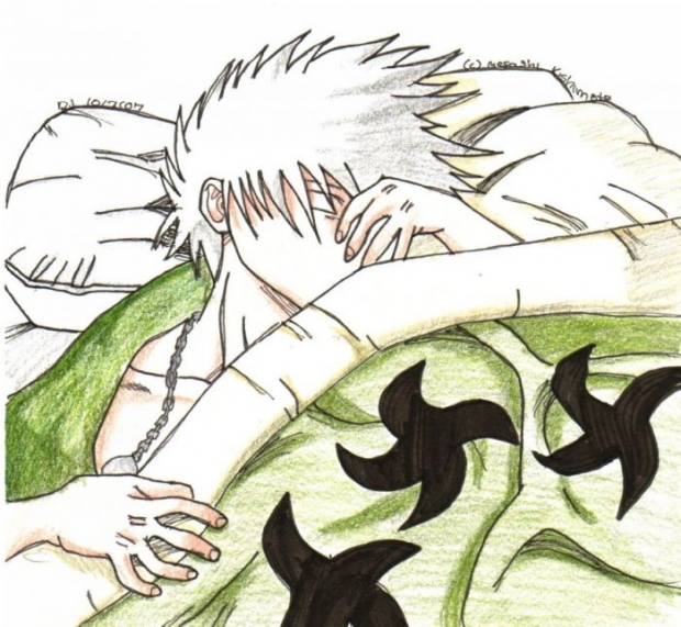 Sexy Kakashi Colored