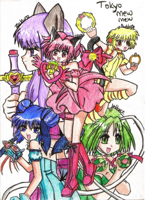 Tokyo Mew Mew!