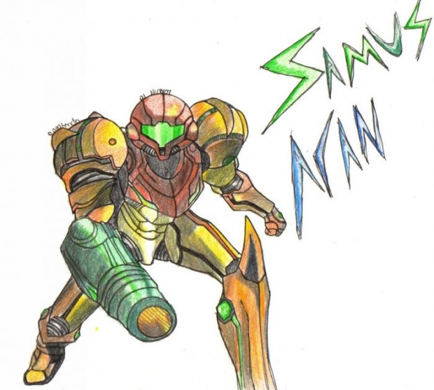 Samus Aran!!!