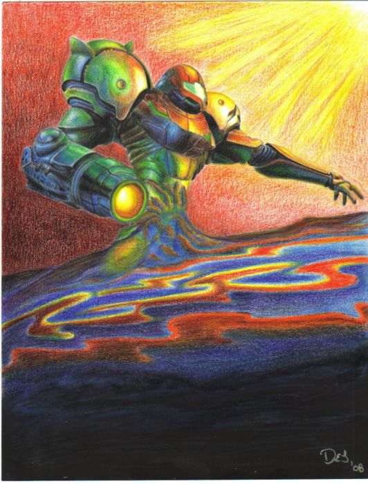 Samus In Phazon