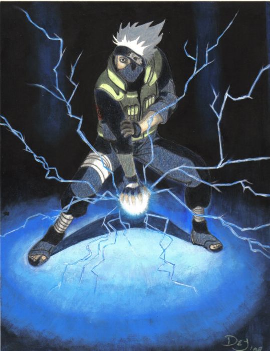 Kakashi Chidori