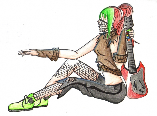 Guitar Hero Horona W.I.P