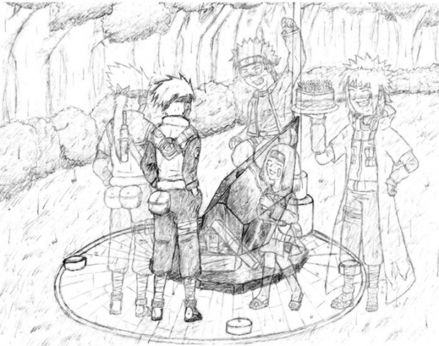 Happy Birthday, Hatake Kakashi