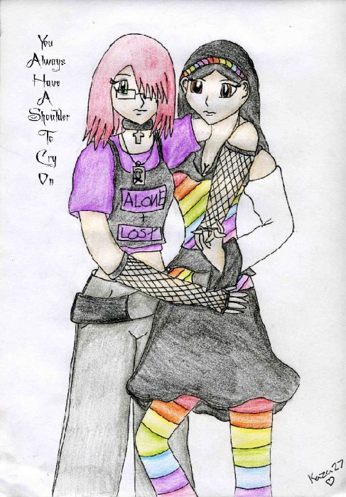 You Always Have A Shoulder To Cry O