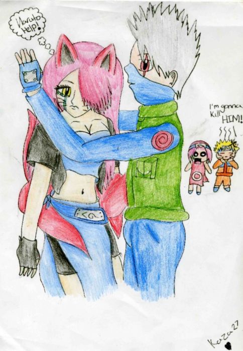 Kakshi Takes Advantage !