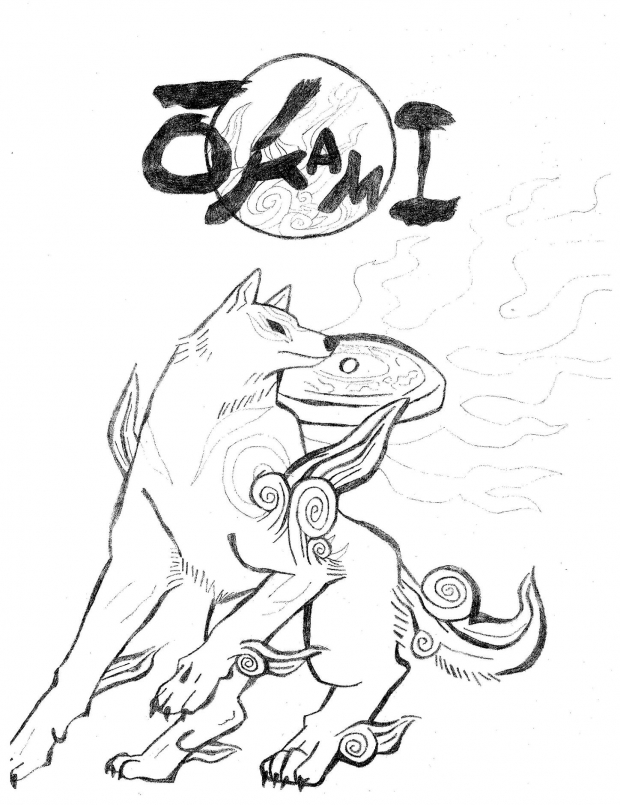 Okami Amaterasu